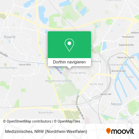 Medizinisches Karte
