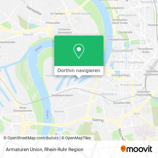 Armaturen Union Karte