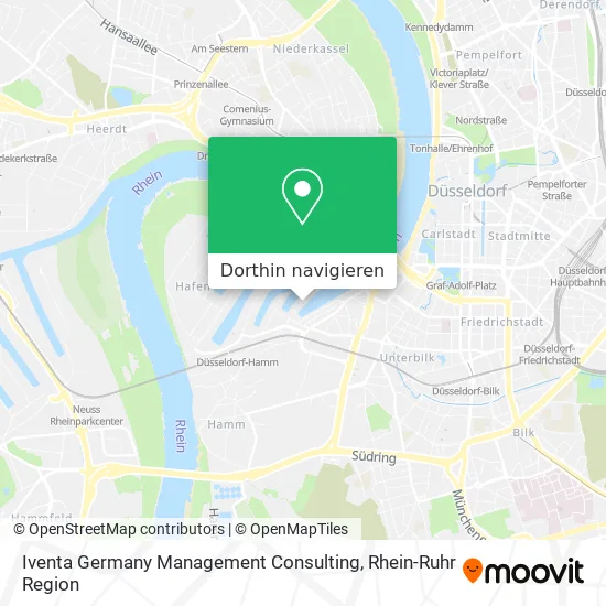 Iventa Germany Management Consulting Karte