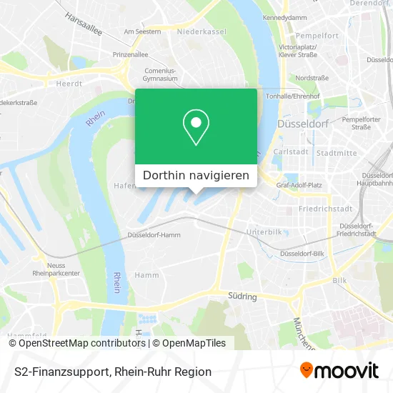 S2-Finanzsupport Karte