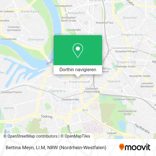 Bettina Meyn, Ll.M Karte