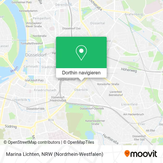 Marina Lichten Karte