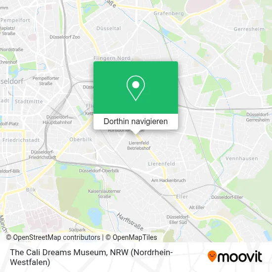 The Cali Dreams Museum Karte