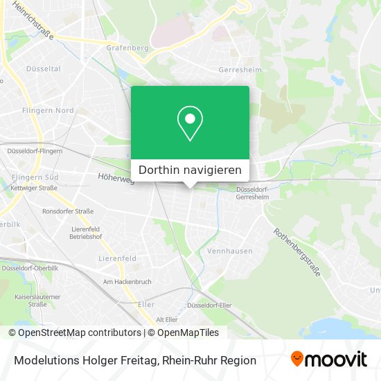 Modelutions Holger Freitag Karte
