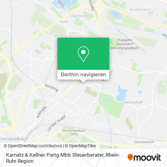 Karnatz & Kellner Partg Mbb Steuerberater Karte