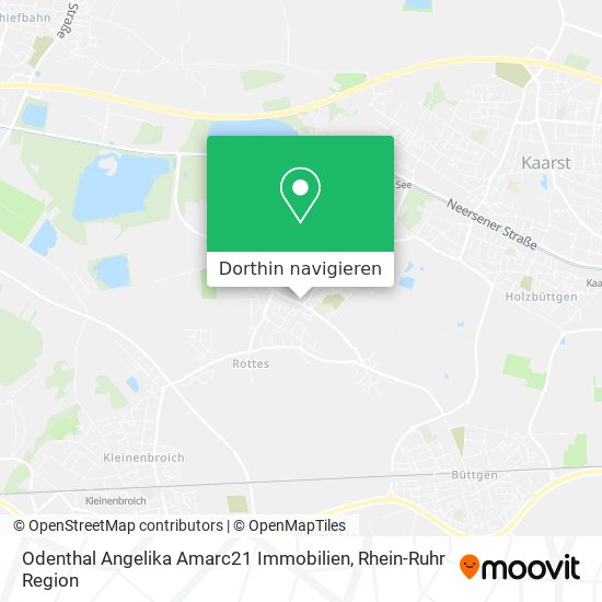 Odenthal Angelika Amarc21 Immobilien Karte