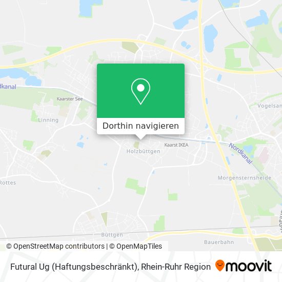 Futural Ug (Haftungsbeschränkt) Karte