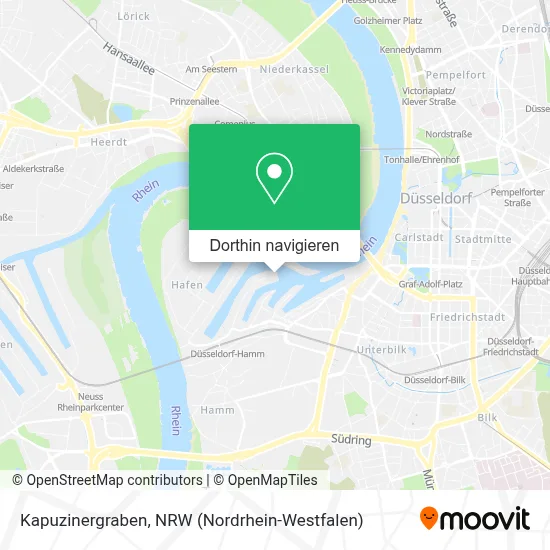 Kapuzinergraben Karte