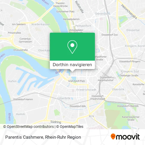 Parentis Cashmere Karte