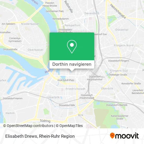 Elisabeth Drews Karte