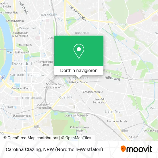 Carolina Clazing Karte