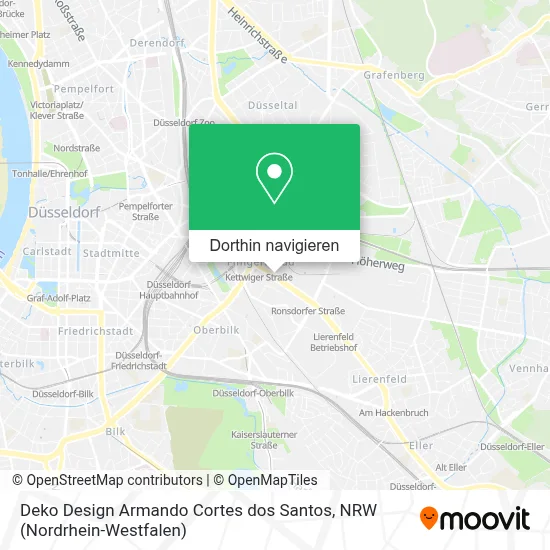 Deko Design Armando Cortes dos Santos Karte