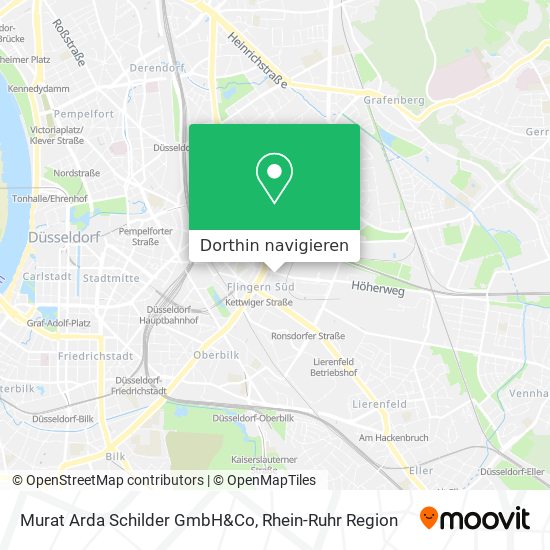 Murat Arda Schilder GmbH&Co Karte