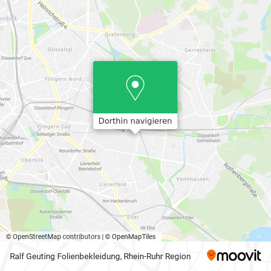 Ralf Geuting Folienbekleidung Karte