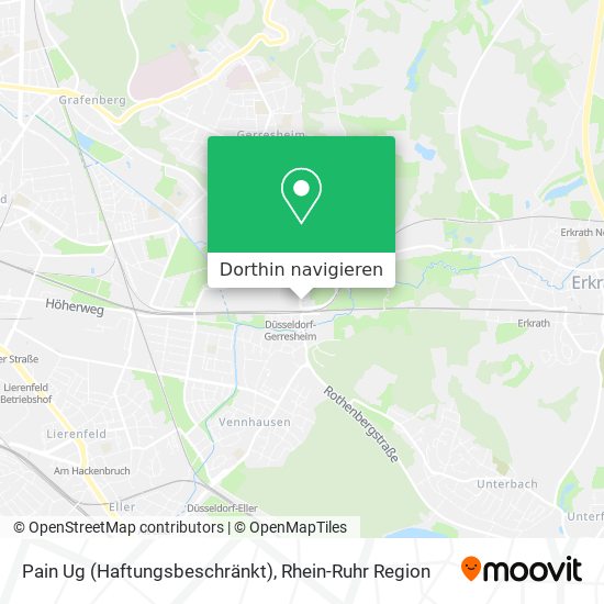 Pain Ug (Haftungsbeschränkt) Karte