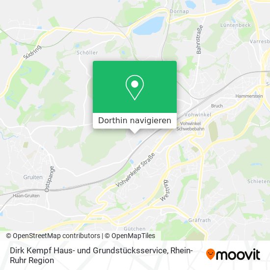 Dirk Kempf Haus- und Grundstücksservice Karte