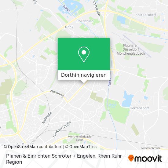 Planen & Einrichten Schröter + Engelen Karte