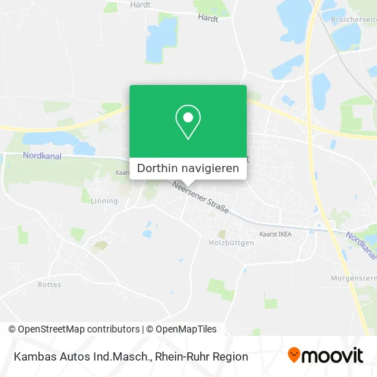 Kambas Autos Ind.Masch. Karte