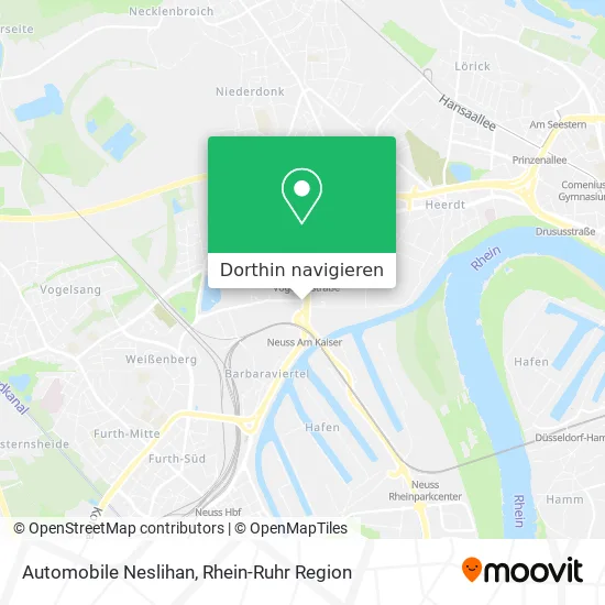 Automobile Neslihan Karte