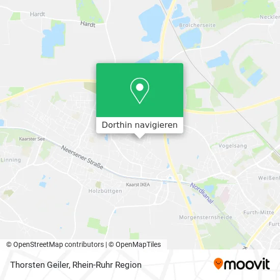 Thorsten Geiler Karte