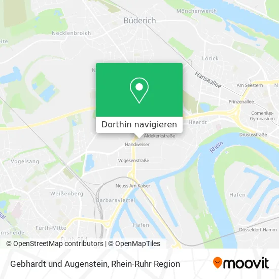 Gebhardt und Augenstein Karte