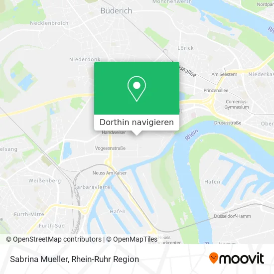 Sabrina Mueller Karte