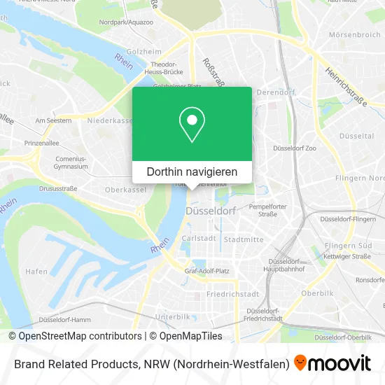 Brand Related Products Karte