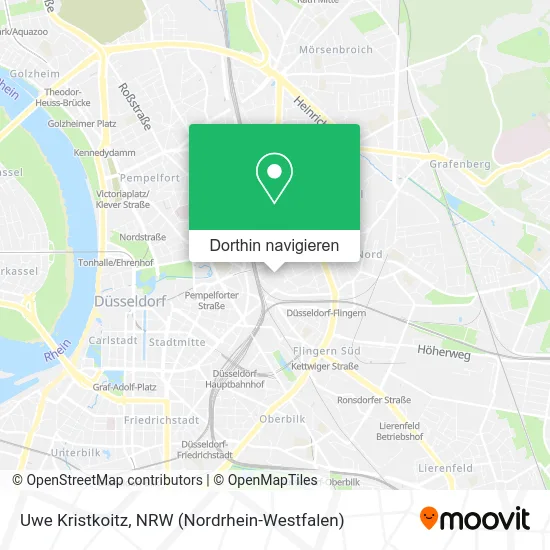 Uwe Kristkoitz Karte