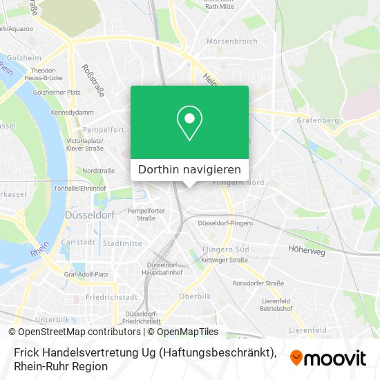 Frick Handelsvertretung Ug (Haftungsbeschränkt) Karte