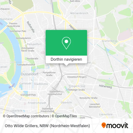 Otto Wilde Grillers Karte