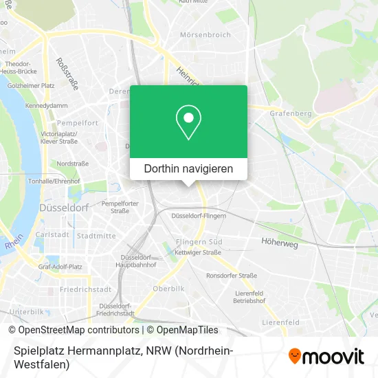 Spielplatz Hermannplatz Karte