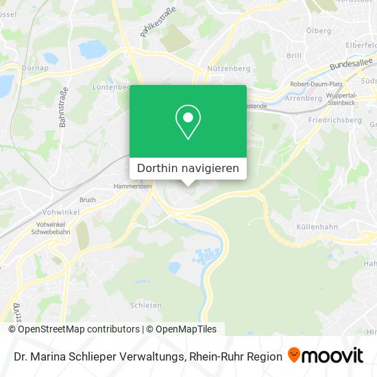 Dr. Marina Schlieper Verwaltungs Karte