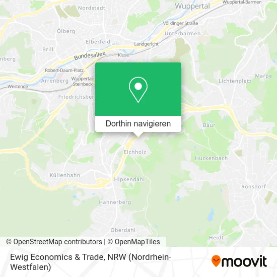 Ewig Economics & Trade Karte