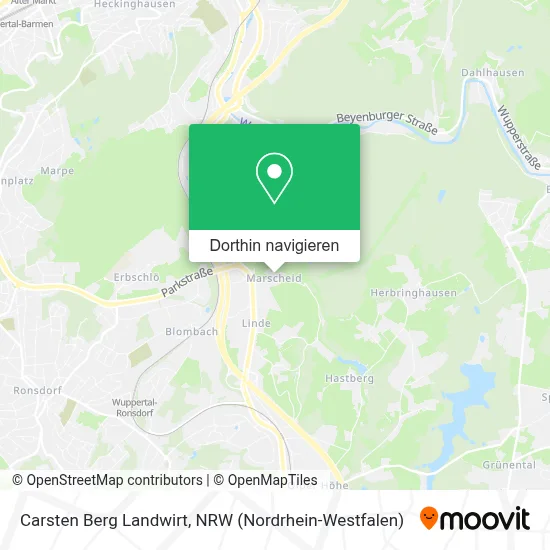 Carsten Berg Landwirt Karte