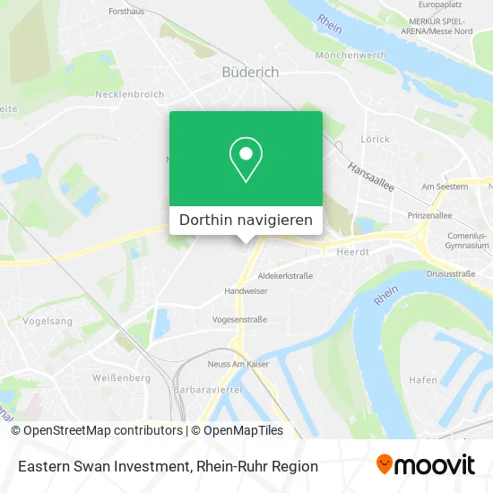 Eastern Swan Investment Karte