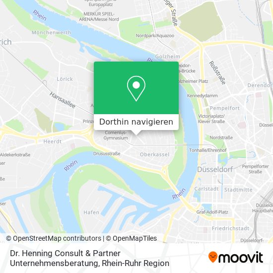 Dr. Henning Consult & Partner Unternehmensberatung Karte