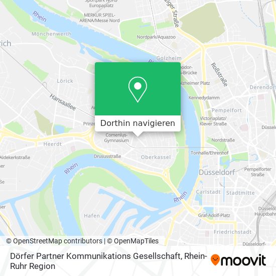 Dörfer Partner Kommunikations Gesellschaft Karte