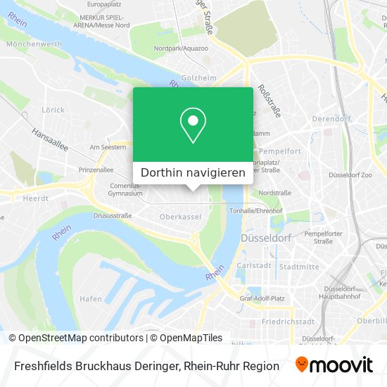 Freshfields Bruckhaus Deringer Karte