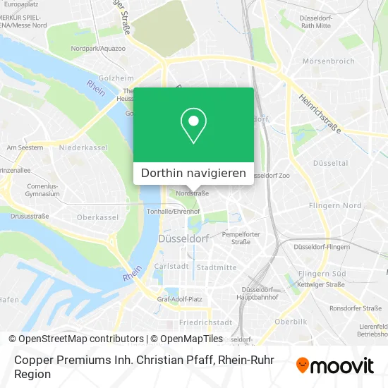 Copper Premiums Inh. Christian Pfaff Karte