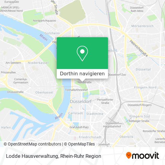 Lodde Hausverwaltung Karte