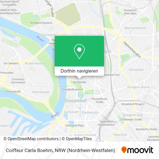 Coiffeur Carla Boehm Karte