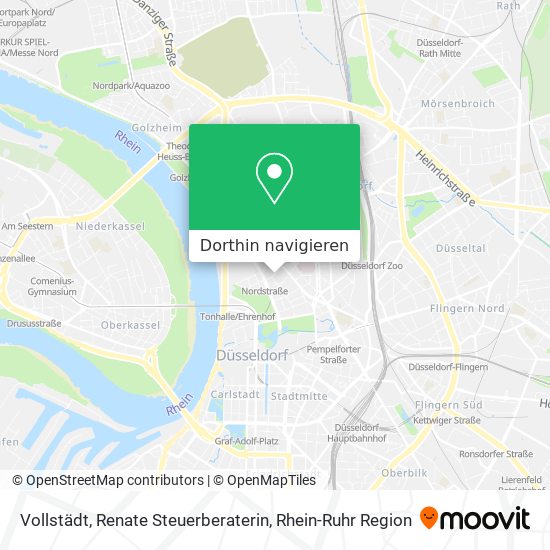 Vollstädt, Renate Steuerberaterin Karte