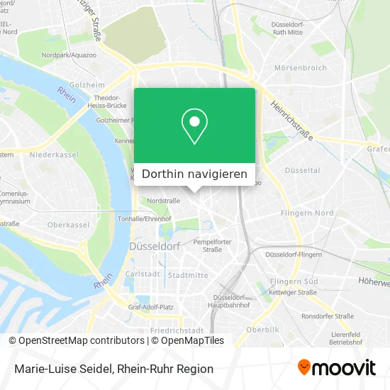 Marie-Luise Seidel Karte