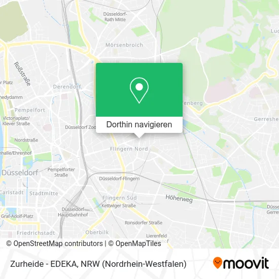 Zurheide - EDEKA Karte