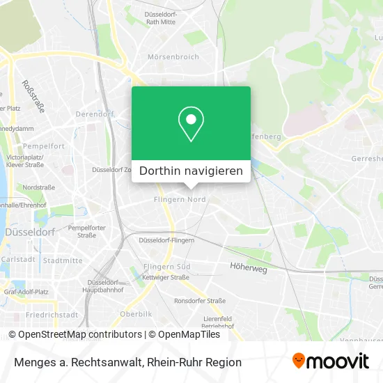 Menges a. Rechtsanwalt Karte