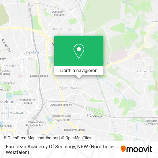 European Academy Of Senology Karte