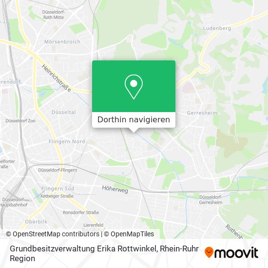 Grundbesitzverwaltung Erika Rottwinkel Karte