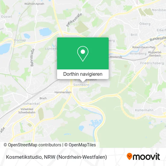 Kosmetikstudio Karte