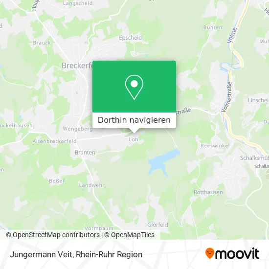 Jungermann Veit Karte