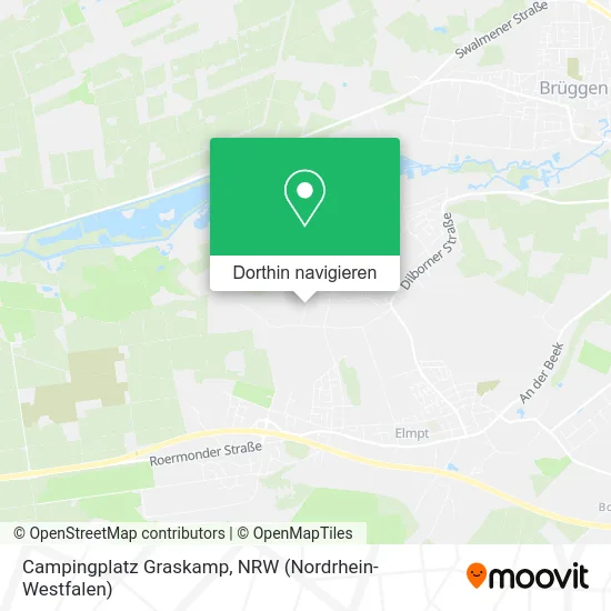 Campingplatz Graskamp Karte